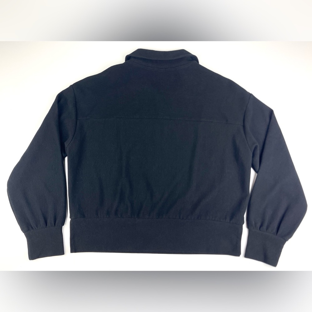 Women’s Caracilia Black Long Sleeve Sweater Size Large - Picture 2 of 4